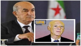 عبدالمجيد تبون وشنقريحية يهين التونسيين على الحدود بعد أزمة المعارضة أميرة بوراوي