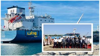 المملكة المغربية تتوصل بأضخم سفينة لنقل المحروقات من كوريا