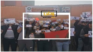 بالفيديو ...ساكنة حي تمدغوست تندد بالوضع الكارثي للطرق ،وتهاجم المنتخبين بتزنيت