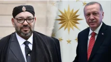 جلالة الملك محمد السادس يقدم تعازيه للشعب وللرئيس التركي