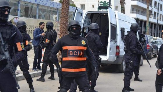 الأمن يفك لغز قتل و حرق شرطي الدار البيضاء