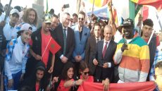 أكادير تحتضن البطولة الوطنية في ركوب الموج