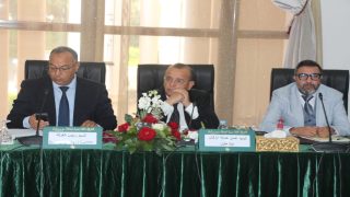 عمالة انزكان ايت ملول تحتضن الدورة العادية للجمعية العامة للغرفة الفلاحية لجهة سوس ماسة
