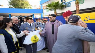 جلالة الملك محمد السادس يعطي انطلاقة العملية الوطنية “رمضان 1444” لفائدة 5 ملايين شخص