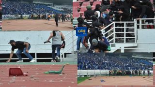 توقيف 30 شخصا على خلفية أحداث شغب مباراة الوداد واتحاد طنجة