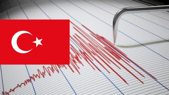هزة أرضية جديدة بقوة 4.4 درجات تضرب تركيا في اول أيام رمضان