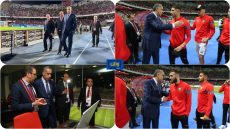 الحموشي يتابع الترتيبات الامنية الموازية لمقابلة المنتخب الوطني ضد نظيره البرازيلي