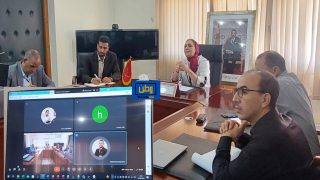 مديرة أكاديمية سوس ماسة للتعليم تترأس لقاءا حول اعتماد المنصة الوطنية للبريد الرقمي لتدبير بريد الأكاديمية وتبسيط مساطره