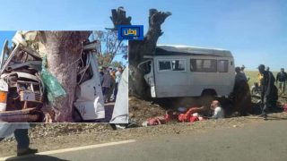 قتلى وجرحى في حادث سير مروع ضواحي الخميسات