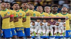 التشكيلة التي سيواجه بها المنتخب البرازيلي أسود الأطلس ودياً