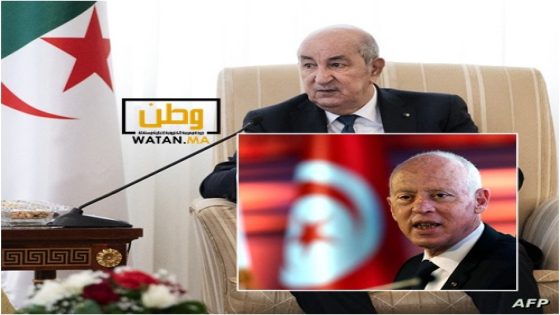 الرئيس الجزائري ...تأزمت الأمور في تونس بعد استقبالها زعيم البوليساريو 