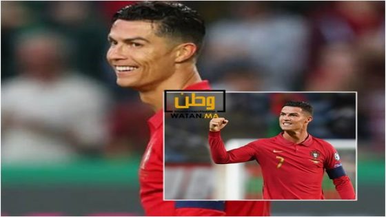 كرستيانو رونالدو يحطم رقما قياسيا في تاريخ كرة القدم