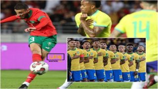 بعد الخسارة أمام المغرب البرازيل تخسر المركز الأول في تصنيف الفيفا