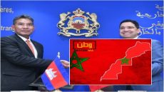 مملكة كمبوديا تعلن دعمها الكامل للوحدة الترابية للمغرب وتصدم الجزائر والبوليساريو