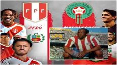 أتليتيكو مدريد و الجامعة الملكية المغربية لكرة القدم يكرمان الأسطورة بنمبارك