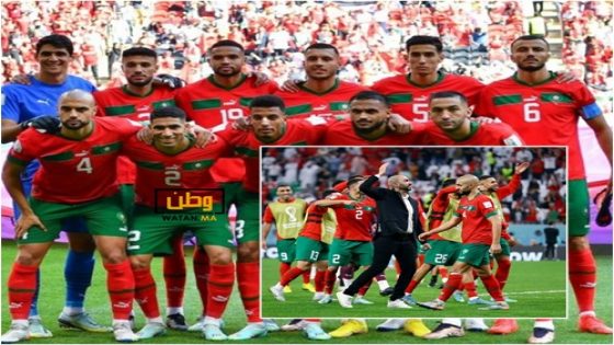 تشكيلة المنتخب المغربي في مواجهة بيرو