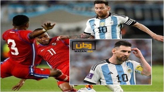 ليونيل ميسي يتخطى حاجز 100 هدف مع الأرجنتين