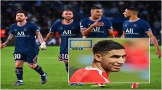 أشرف حكيمي ضمن اللاعبين الأعلى أجراً بالدوري الفرنسي