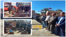 تافراوت :ثكنة الوقاية المدنية تحتفي بيومها العالمي