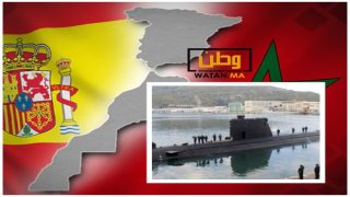 السلطات الاسبانية ترد على أنباء بيع المغرب غواصة حربية