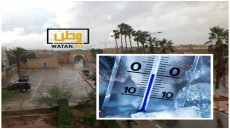 تراجع نسبي للأمطار مع انخفاض في درجة الحرارة اليوم الاربعاء