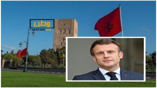لرئيس الفرنسي إيمانويل ماكرون يزور المغرب مارس الجاري