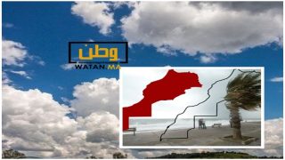 أجواء غائمة وقطرات مطرية بعدد من المناطق