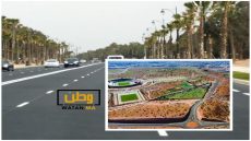 الطريق المداري يغير معالم المنطقة