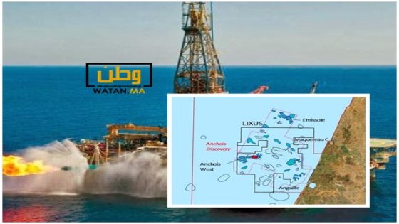 المراحل الاخيرة قبل بداية الإنتاج بحقل غاز أنشوا بالعرائش