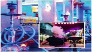 اعتقالات و مداهمة لمقاهي الشيشا