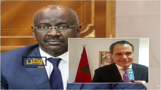 الرئيس الموريتاني يستقبل وفداً عن البوليساريو ووزير خارجيته يلتقي السفير المغربي