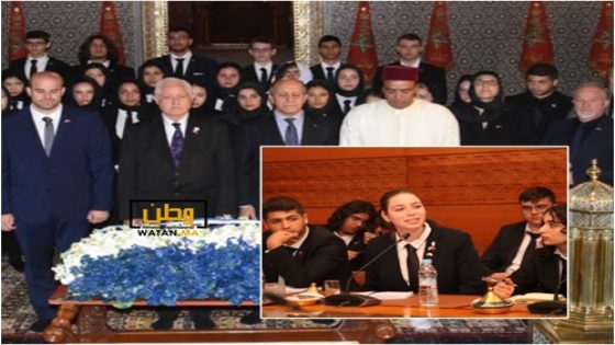 الاكاديمية الدبلوماسية المغربية تستقبل طلبة اسرائيلين