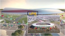 الشروع في بناء أكبر ملعب في أفريقيا لتنظيم مونديال 2030