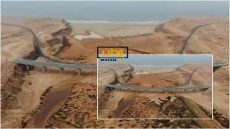 مُنشأة ضخمة على مشارف التدشين بالصحراء المغربية