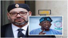 الملك يؤكد لرئيس نيجيريا الجديد عزمه توسيع التعاون وترسيخ الشراكة بين البلدين