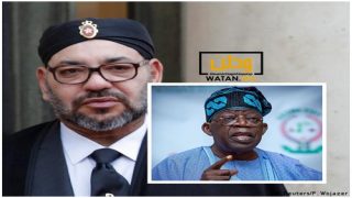 الملك يؤكد لرئيس نيجيريا الجديد عزمه توسيع التعاون وترسيخ الشراكة بين البلدين