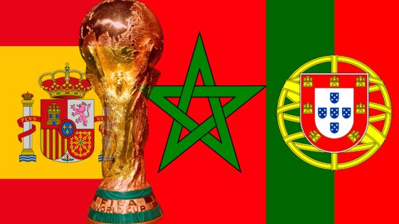 جلالة الملك محمد السادس يعلن أن المملكة المغربية قررت بمعية إسبانيا والبرتغال تقديم ترشيح مشترك لتنظيم كأس العالم لكرة القدم 2030