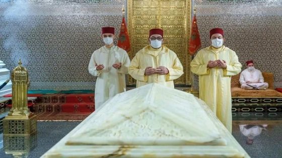 جلالة الملك محمد السادس يترحم على روح جلالة المغفور له الملك محمد الخامس