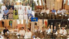 فريق الأحرار بجماعة الدشيرة الجهادية يلتئم ويصدر بلاغا للرأي العام