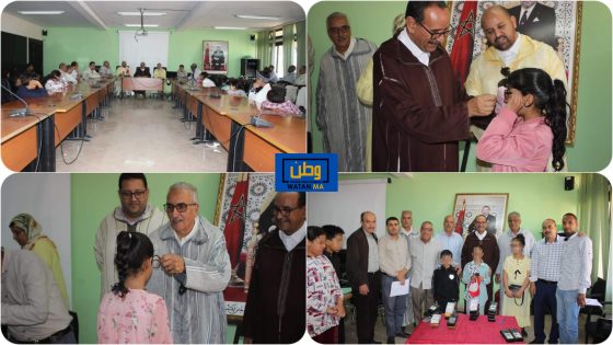 في مبادرة اجتماعية وصحية بامتياز..توزيع نظارات طبية على 38 تلميذة وتلميذ يدرسون ب 17 مدرسة ابتدائية بجماعة انزكان