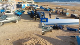 لهذا السبب..السلطات المحلية والامنية والجماعة الترابية بتغازوت تغلق الممر المـؤدي إلى الشاطئ في وجه السيارات