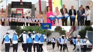 مديرية إنزكان ايت ملول للتعليم تعطي الانطلاقة الجهوية الرسمية لقافلة التعبئة المجتمعية في نسختها الأولى