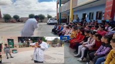 انزكان : قافلة طبية لصحة الفم والأسنان تحط الرحال بمجموعة مدارس الليمون بالتمسية