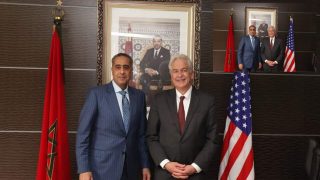 حموشي يستقبل مدير وكالة الاستخبارات المركزية الأمريكية