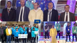 تألق تلميذات وتلاميذ جهة سوس ماسة في البطولة الوطنية المدرسية في رياضات الكراطي والتايكواندو والجيدو والووش والتانكسودو بفاس