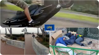 انتشار الكلاب الضالة وتجول المشردين وكثرة السباقات الإستعراضية الخطيرة للدراجات النارية يقلق راحة ساكنة أَكادير