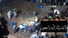 بعد قضاءه 12 ساعة تحت الأنقاض.. انتشال جثة شاب سقط في بئر بزاكورة