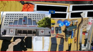 أمن البيضاء يوقف عصابة خطيرة ويفتح تحقيق عاجل