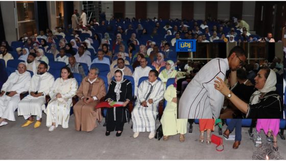 الحفل الختامي للمسابقة الجهوية في تجويد القرآن الكريم في دورتها الأولى بجهة سوس ماسة