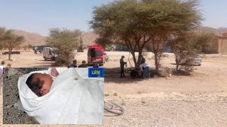 رضيع حديث الولادة متخلى عنه يستنفر السلطات في طاطا